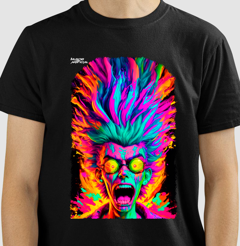 Camiseta Hallucinogen #04