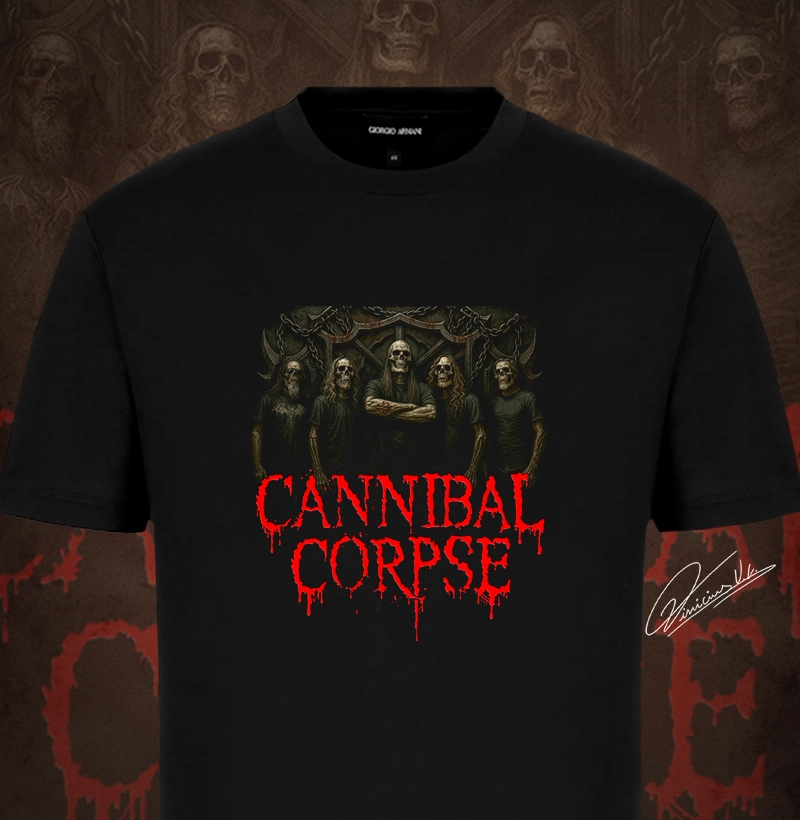 Cannibal Corpse Skulls
