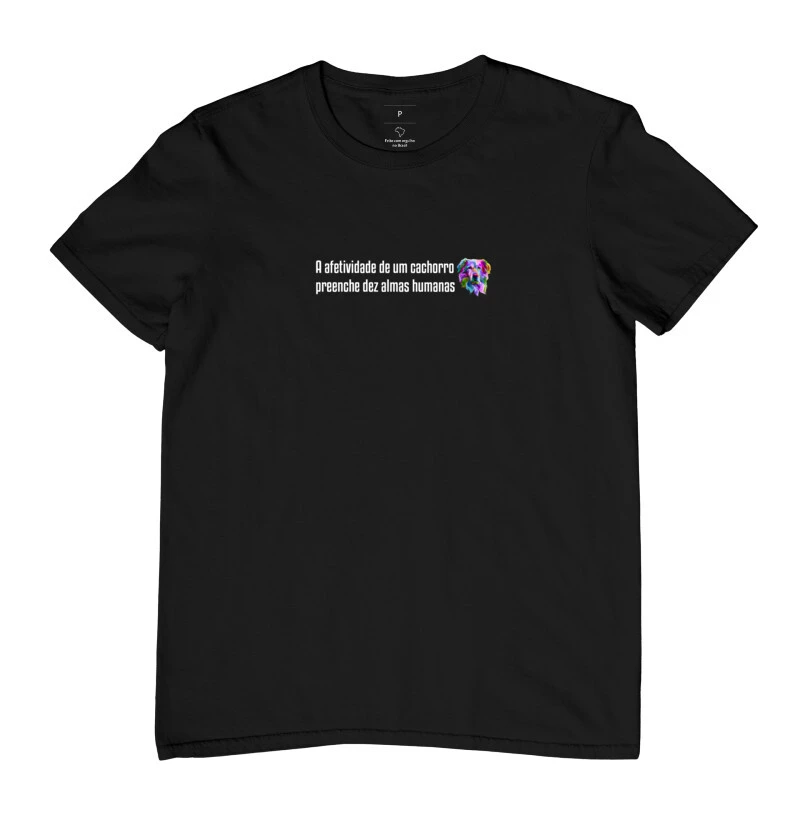 Camiseta Afetividade Pet