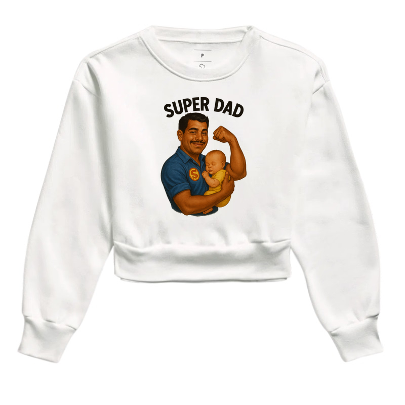 Super dad bigode