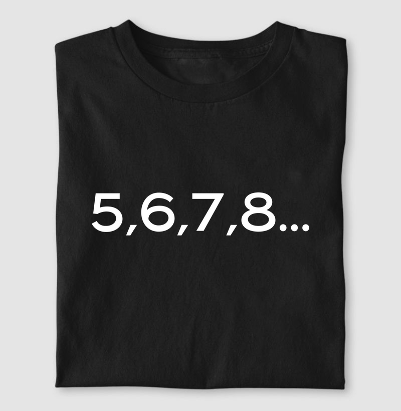5,6,7,8...