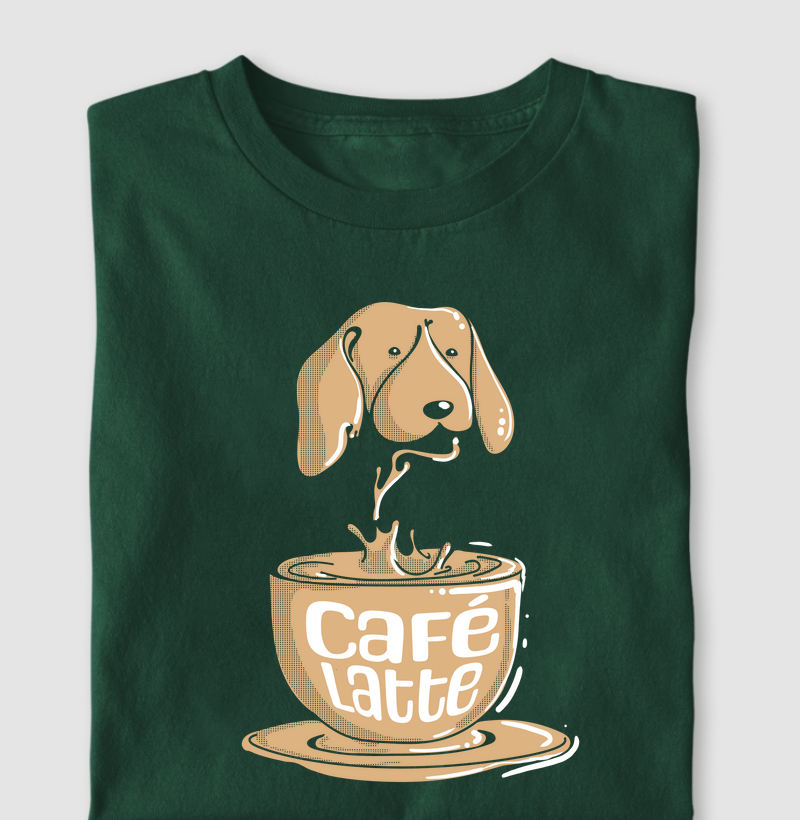 Camiseta Café Latte
