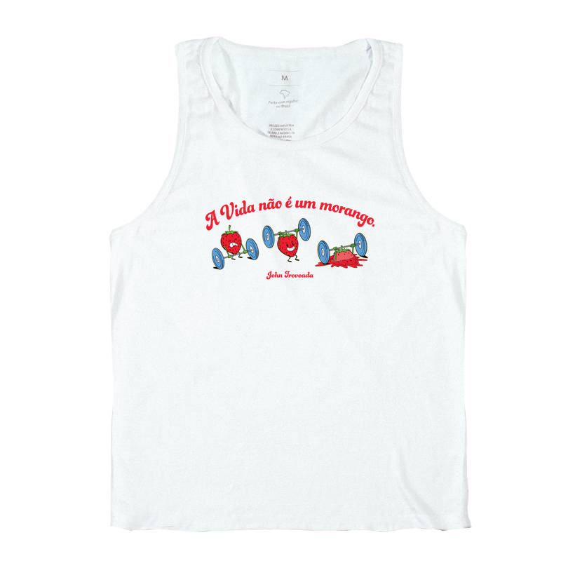Regata A vida não é um morango.