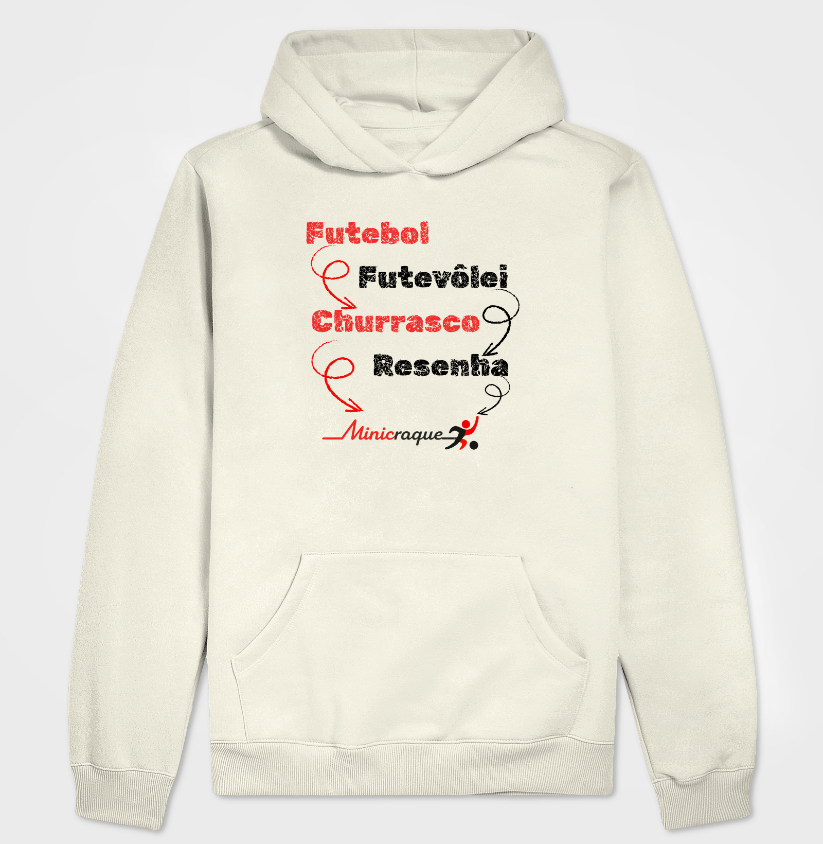 Futebol, Futevôlei, Churrasco, Resenha