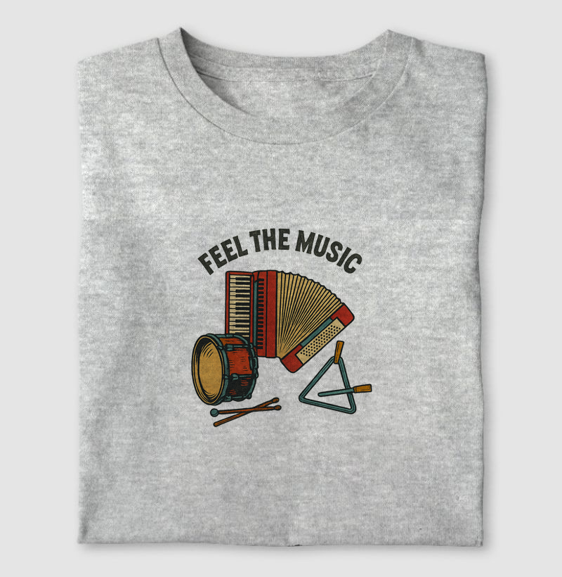 Feel the music
