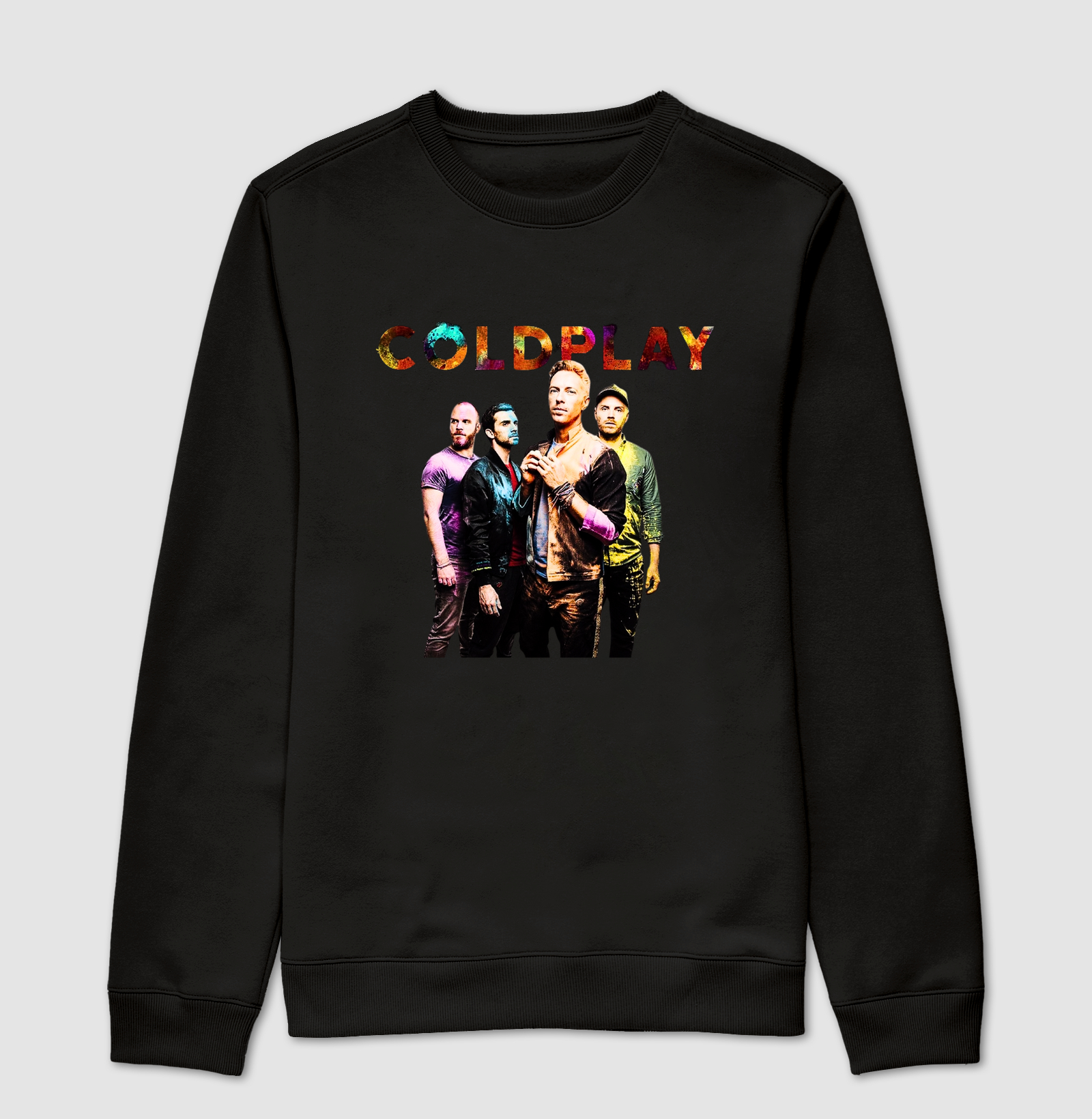 Moletom Coldplay