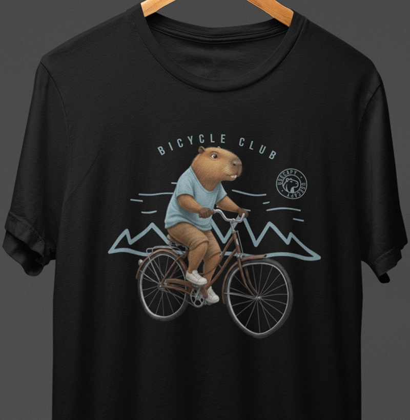 Bicicleta Clube - Capivara
