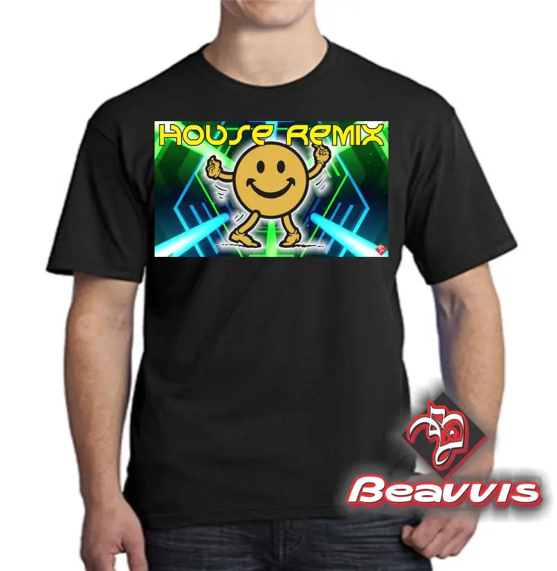 Camisa House Remix