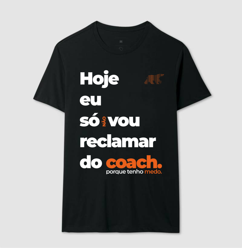Medo do coach