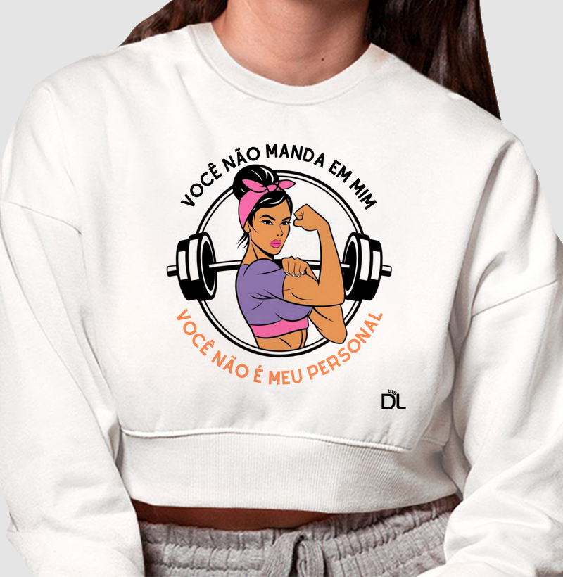 Você não manda em mim