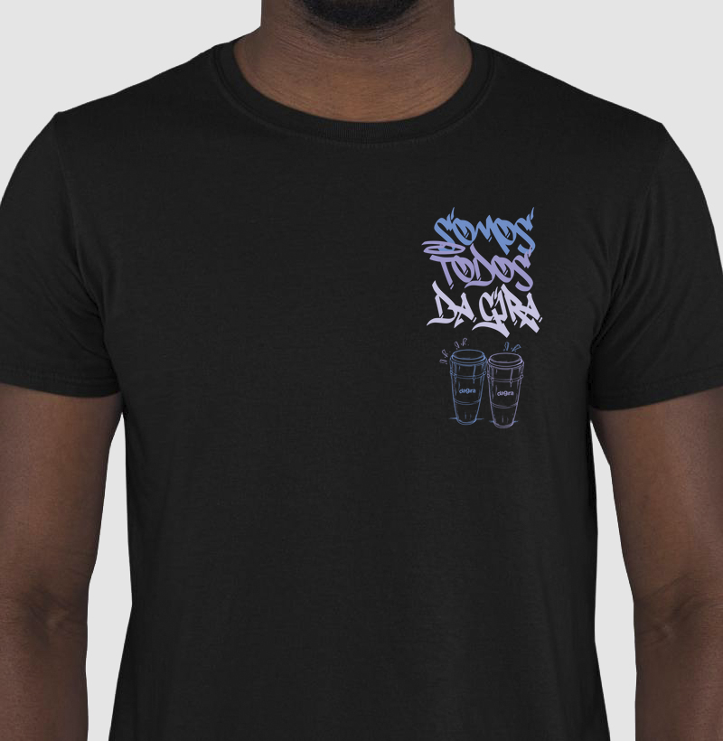 CAMISETA ATABAQUE