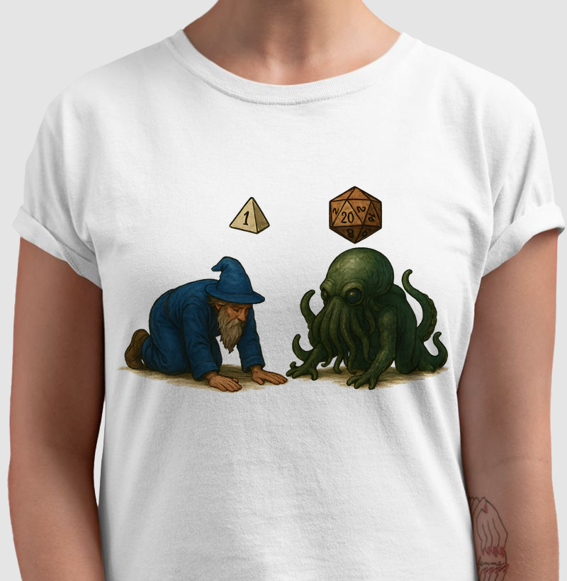 Board RPG - D4 - D20