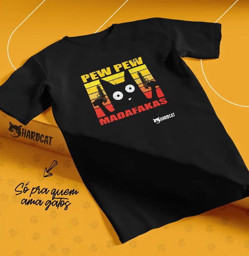 Camiseta Pew Pew