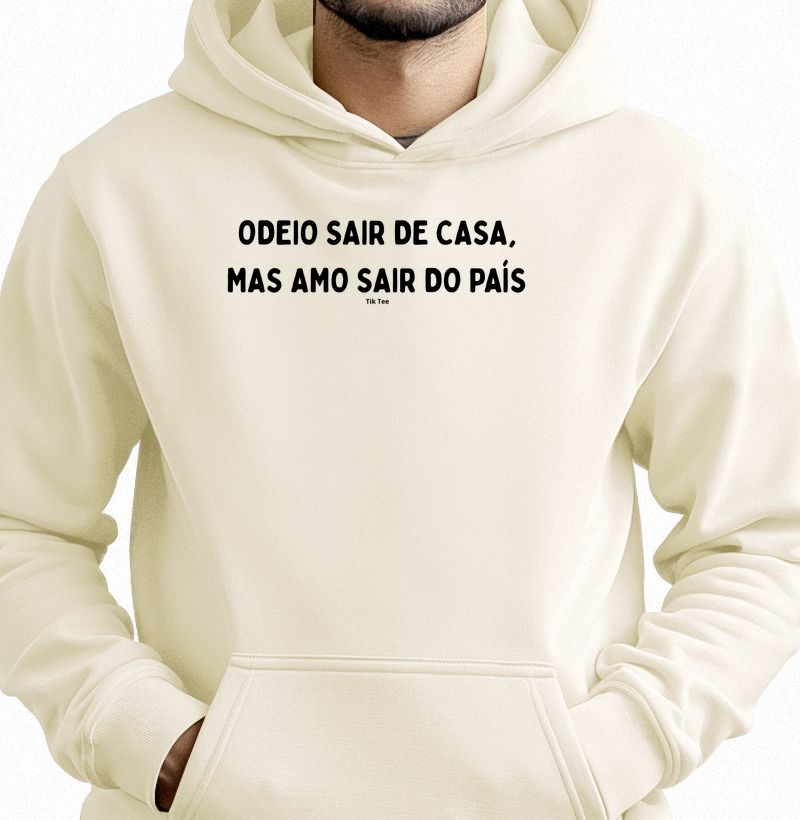 Odeio sair de casa