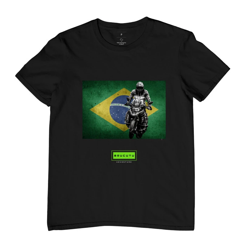 CAMISETA BRUCUTU ADVENTURE- MARIO RENATO