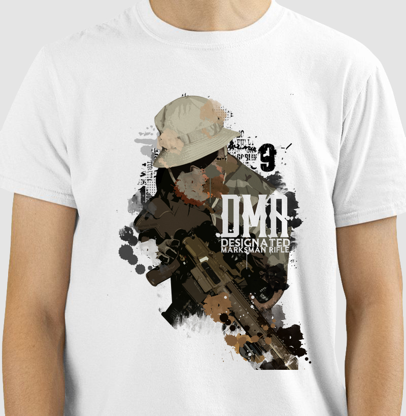 CAMISETA DMR