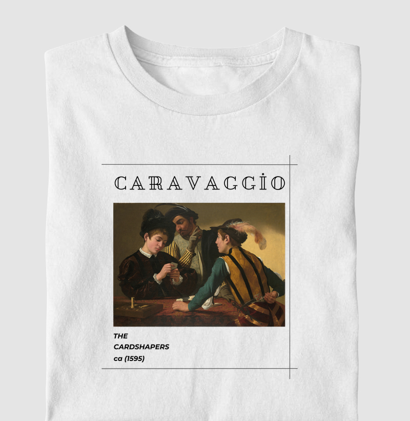Os Trapaceiros (1595) - Caravaggio