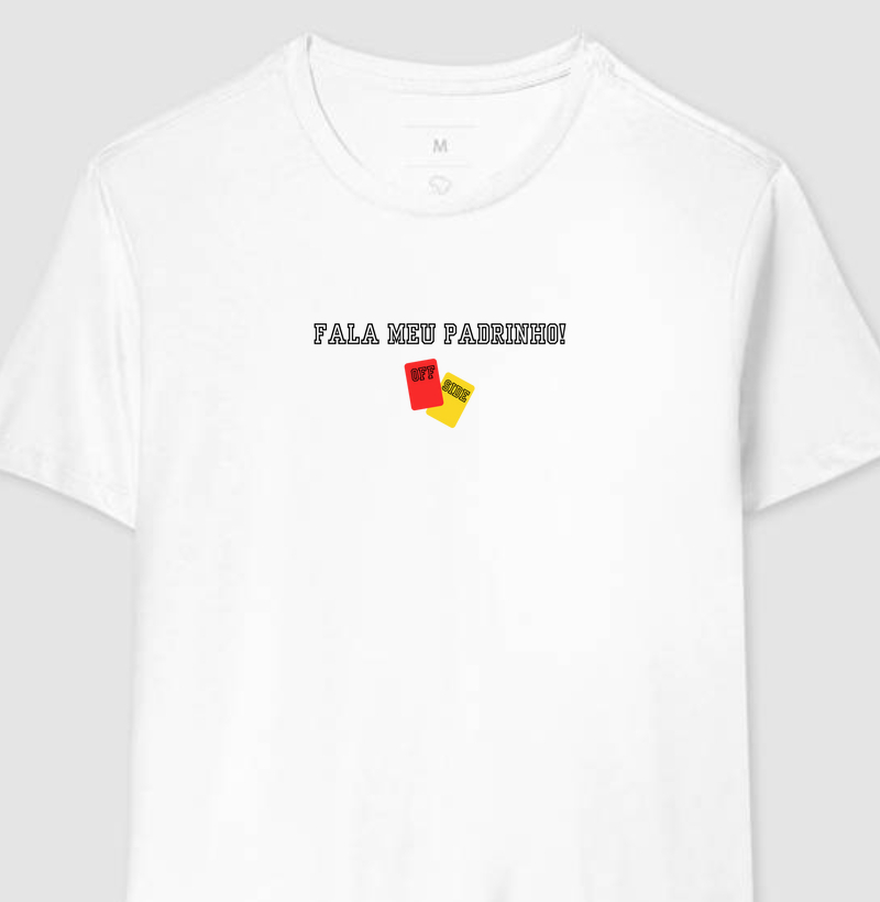 Camiseta Meu Padrinho Off Side
