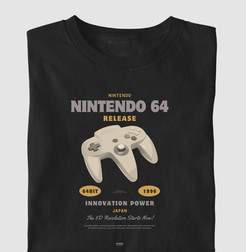 Nintendo 64 Release 1996