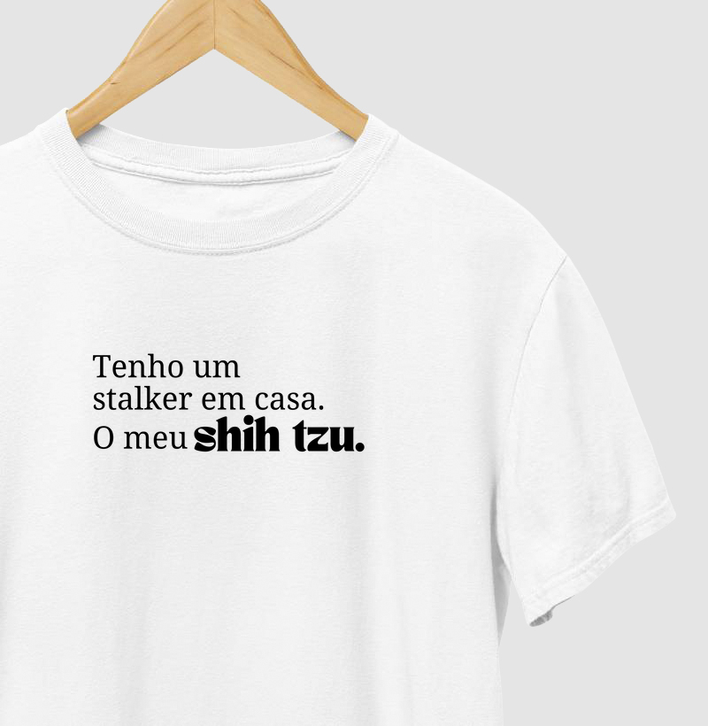 Tenho um stalker em casa