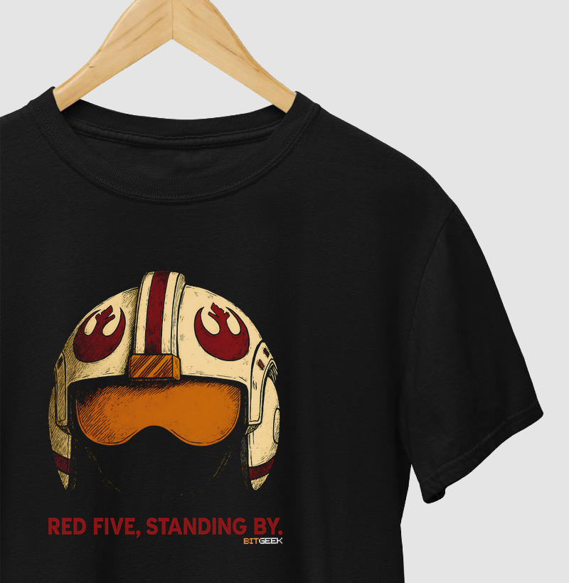 Camiseta Red Five