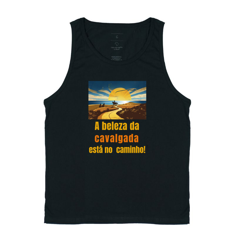 A beleza da cavalgada está no caminho!