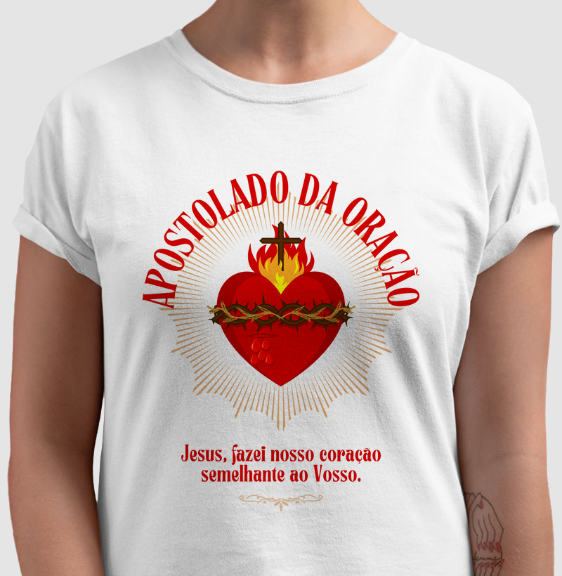 Camiseta Apostolado da Oração