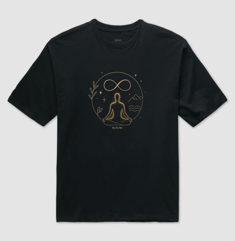 Camiseta Oversized - Tudo é Um...
