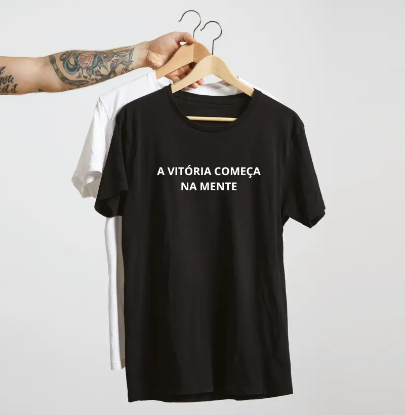Vitória começa na mente