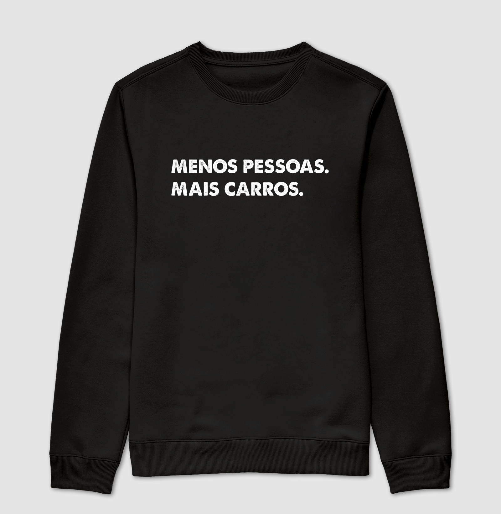 Menos pessoas