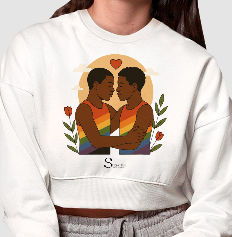 Cropped Moletom - Orgulho - Gay 2