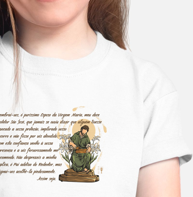 São José com oração
