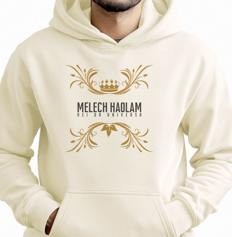 Moletom Hoodie Rei do Universo