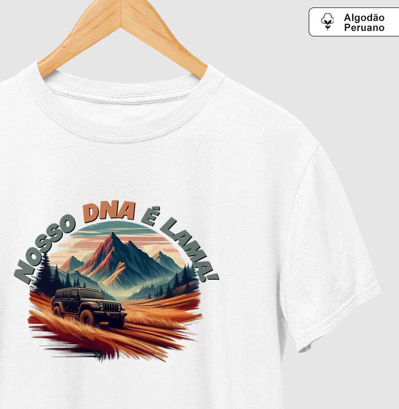 Nosso DNA é Lama!