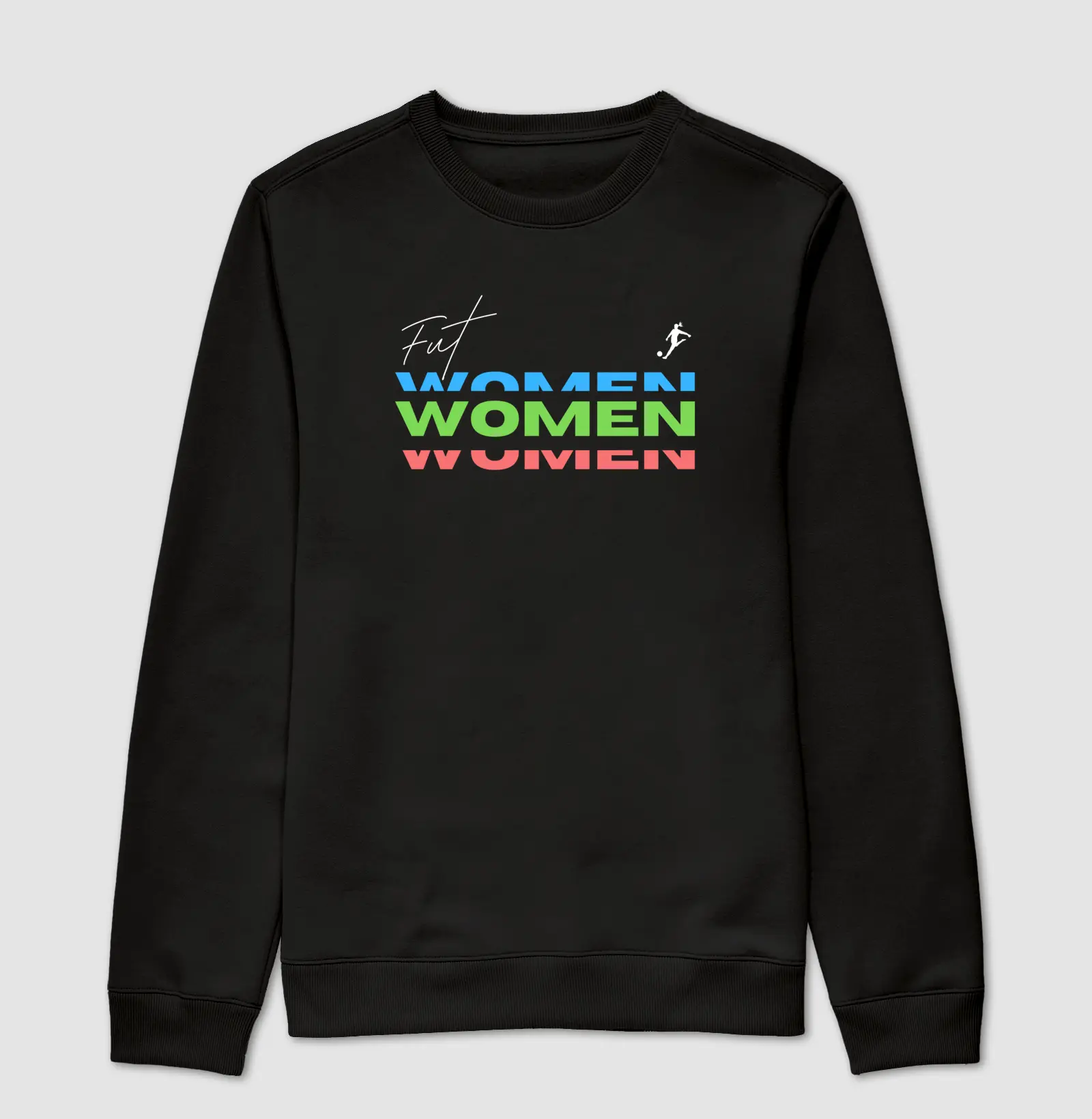 Suéter Moletom FutWomen