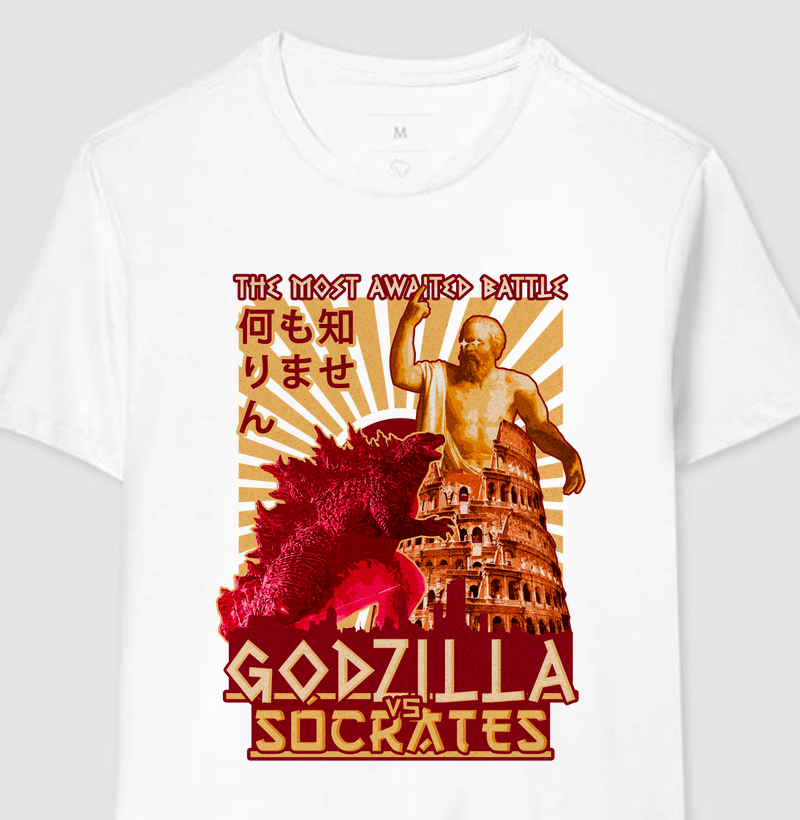 Camiseta Coruja ⛩️"Batalha do conhecimento"
