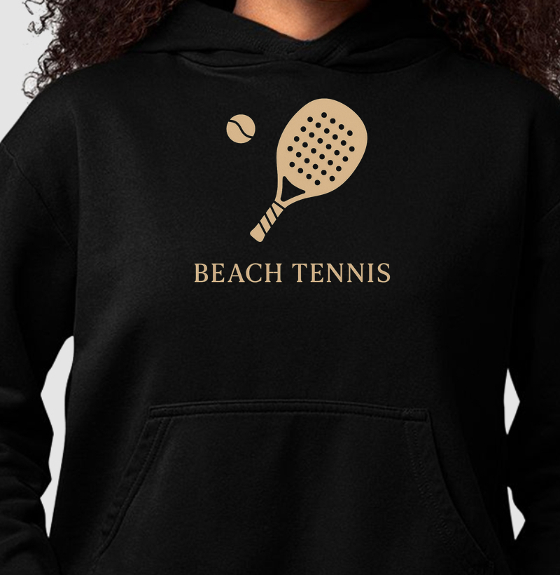 Hoodie Moletom - Areia & Classe