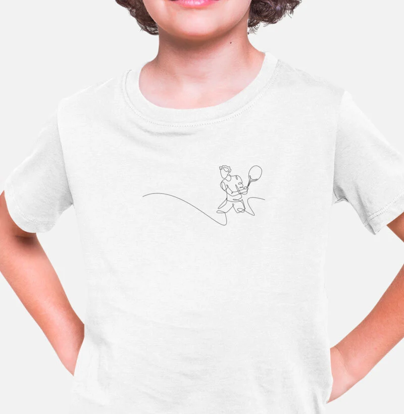 TENISTA MASCULINA MINIMALISTA