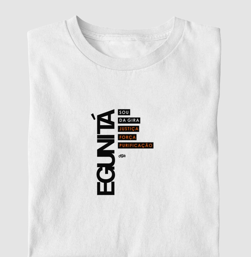 CAMISETA EGUNITÁ