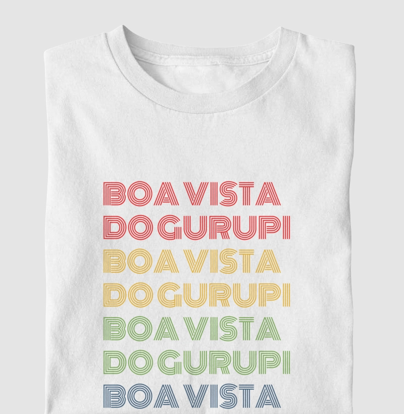 Boa Vista do Gurupi Letreiro Retrô