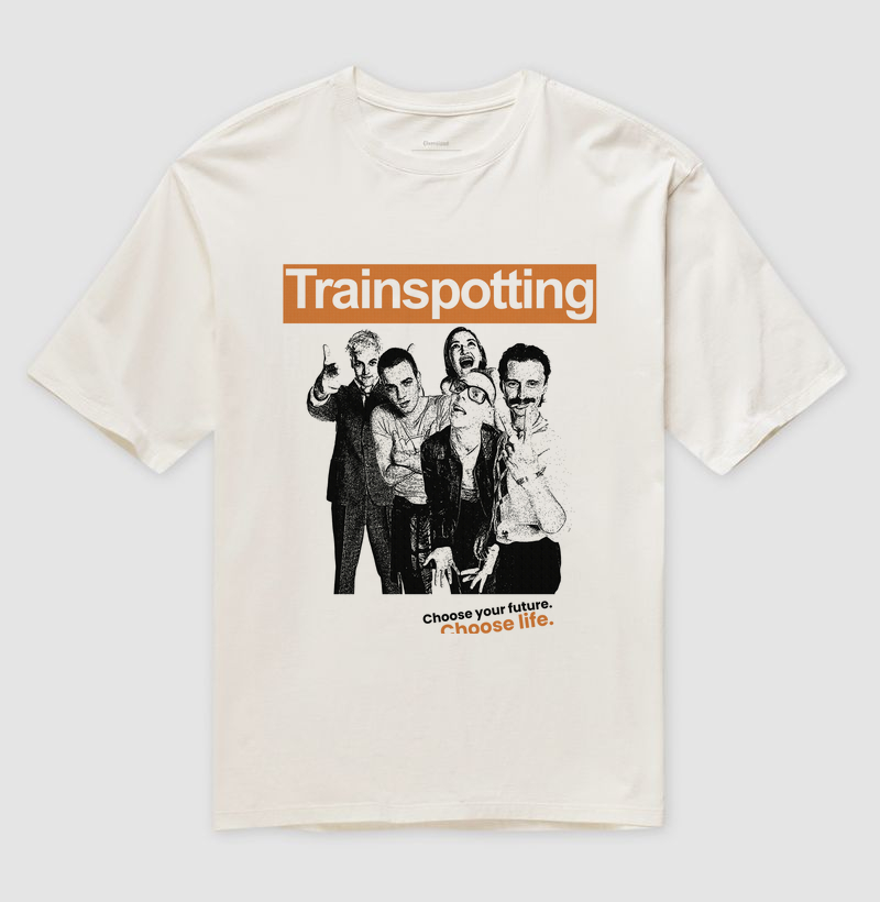 Trainspotting / OVERSIZED