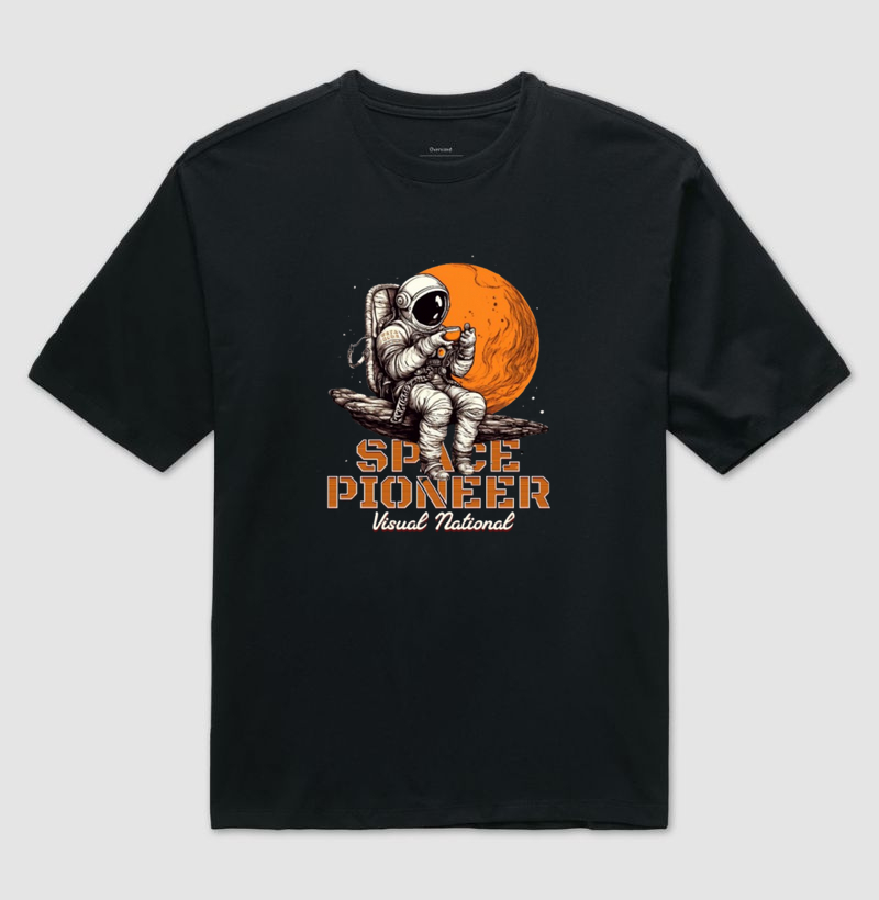 Space Pioneer - Visual
