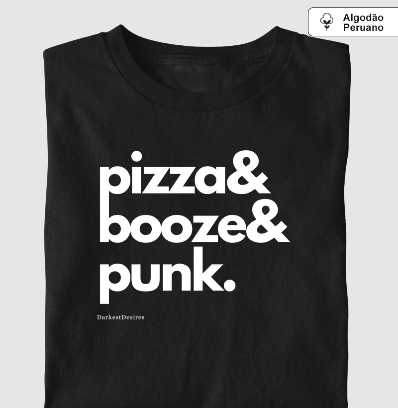 Pizza&Booze&Punk