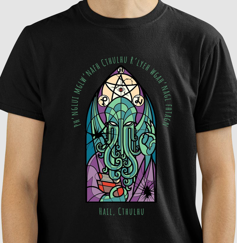 Vitral Cthulhu