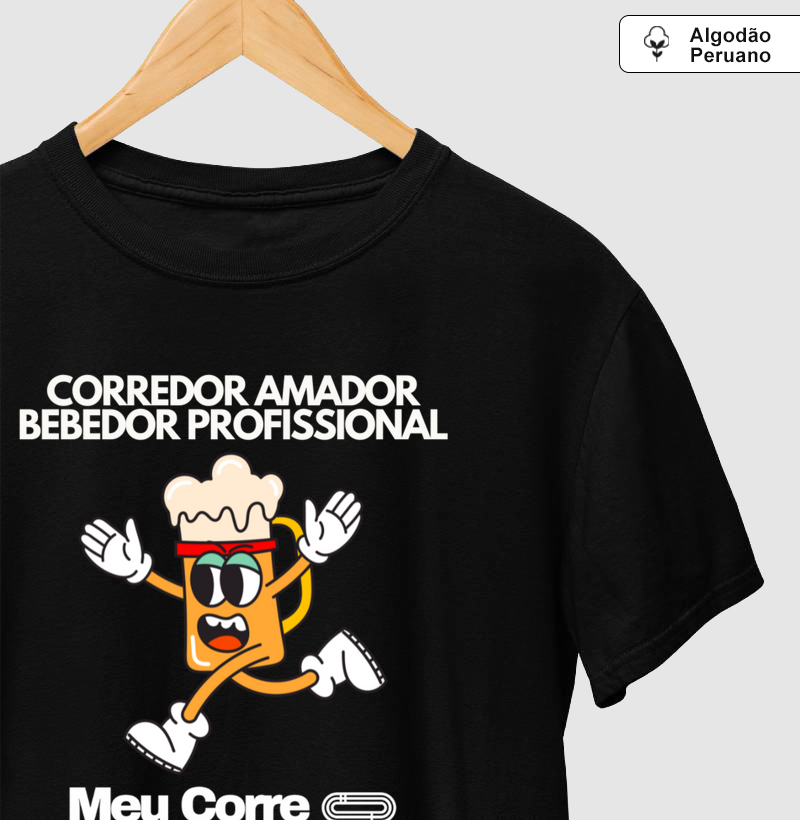CORREDOR AMADOR, BEBEDOR PROFISSIONAL!