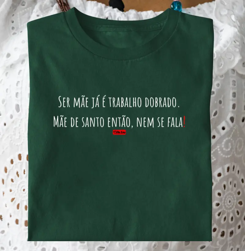 SER MAE DA É TRABALHO DOBRADO, MAE DE SANTO ENTAO NEM SE FALA