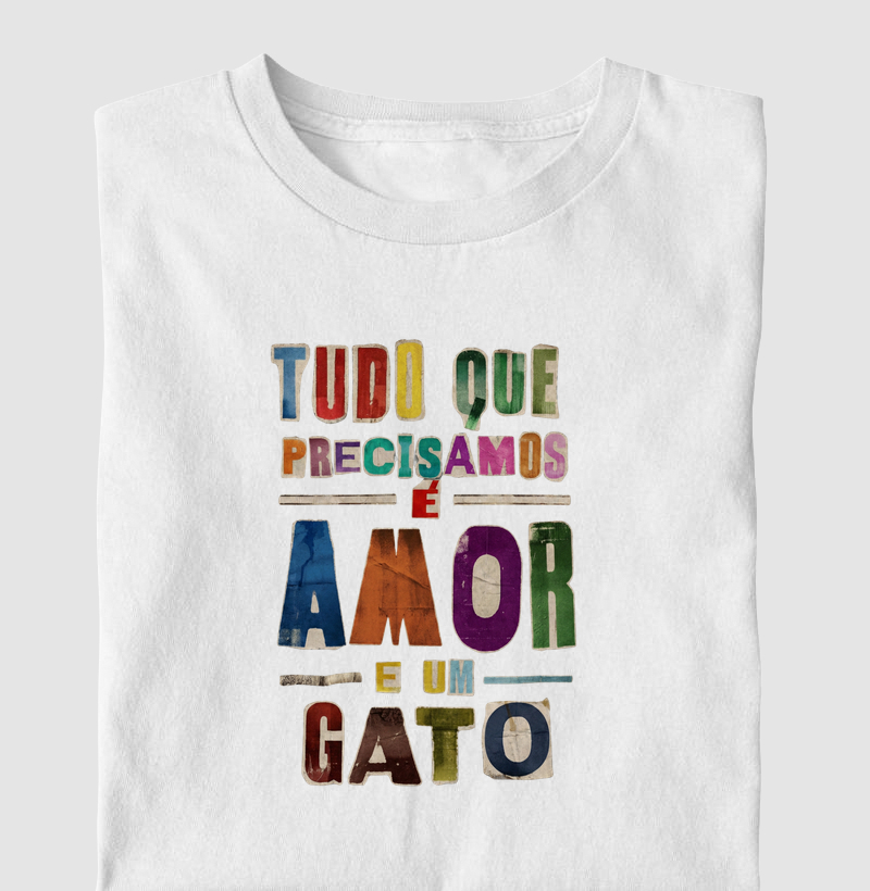 Tudo que precisamos é de amor e um gato