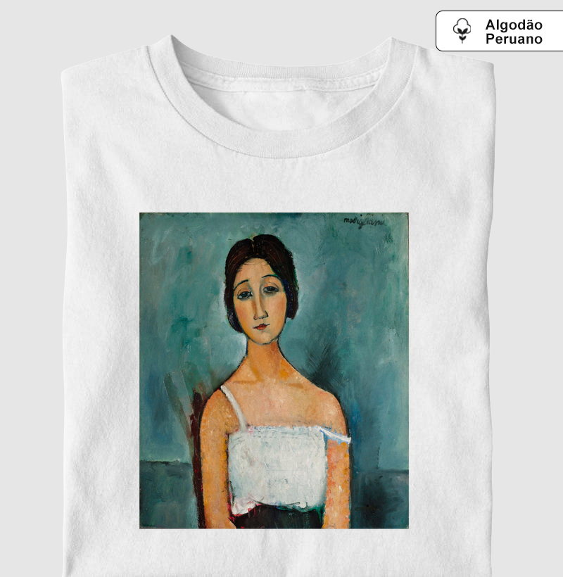 Amedeo Modigliani's Christina (ca. 1916)