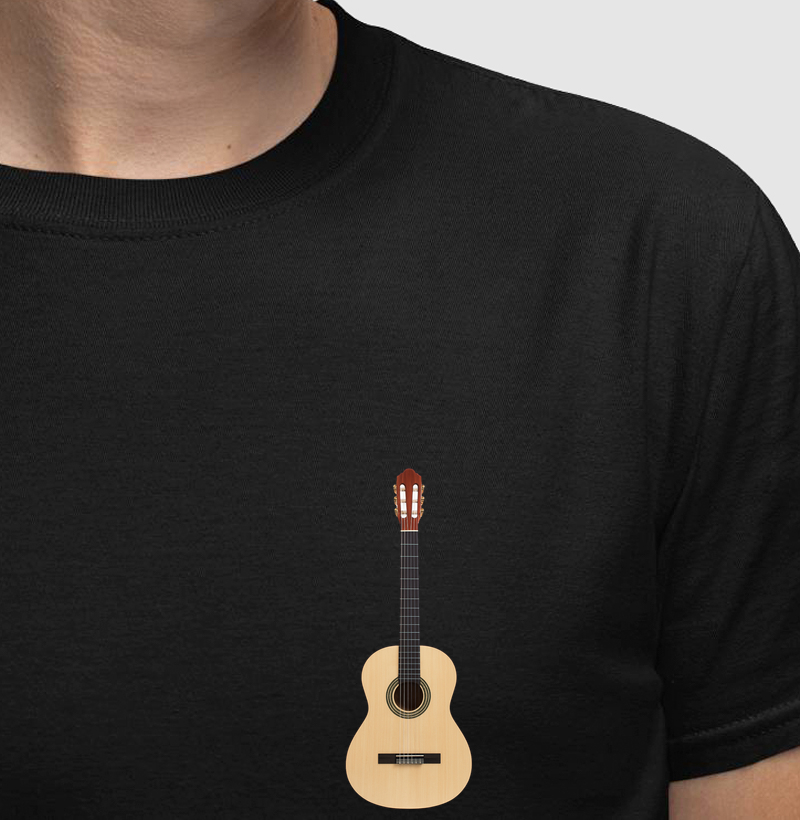 VIOLÃO MINIMALISTA REAL