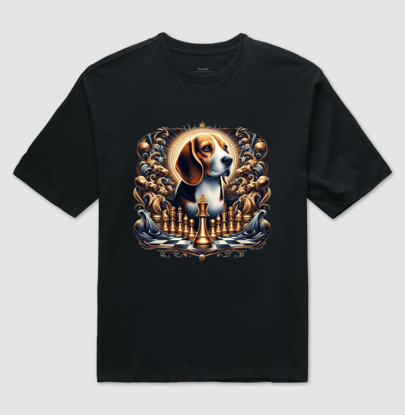Beagle do xadrez